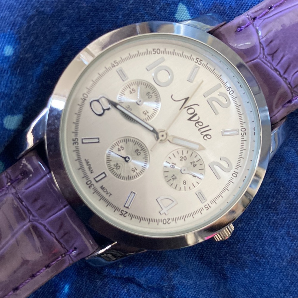 Novelle purple watch - Picture 9 of 12